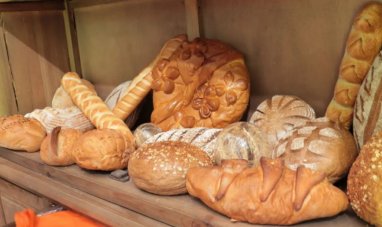 На предприятии Туркменабата выпущено 9 978 тонн хлеба