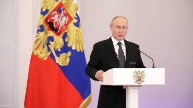 Putin Prezident saýlawlaryna gatnaşmakçydygyny yglan etdi