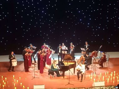 В Ашхабаде с ошеломляющим успехом прошел концерт Барокко-Бахши