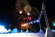 Photo report: The grandiose fireworks in Avaza