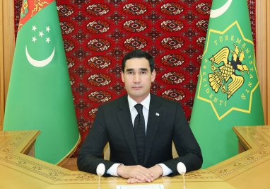Махмуд Аббас пригласил Президента Туркменистана посетить Палестину с визитом