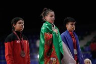 Turkmen weightlifters win 6 medals at the 2023 Youth World Weightlifting Championships in Albania