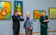 Exhibition of works by Berdi Charyev