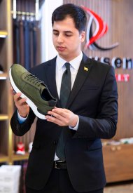 Туркменская мода и продукты предпринимателей на прошедшей выставке СППТ-2024