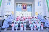 Opening ceremony of new buildings of Gurtly residential complex was held in Ashgabat