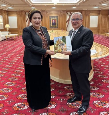 Туркменистан аккредитовал посла Доминиканской Республики