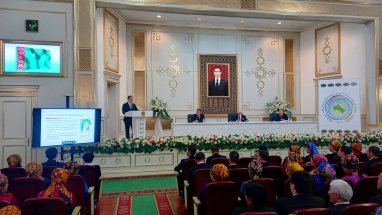 A scientific conference was held in the capital of Turkmenistan to mark the 75th anniversary of the Ashgabat earthquake