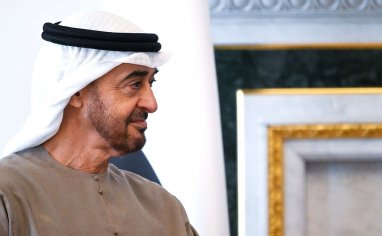 Президент ОАЭ выразил соболезнования в связи с кончиной Огулабат Бердымухамедовой