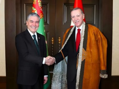 Turkmenistan and Türkiye deepen historical ties