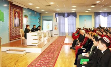 A celebration in honor of the Day of Diplomatic Workers of Turkmenistan was held in Ashgabat