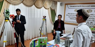 Türkmen döwlet binagärlik-gurluşyk institutynda «Açyk gapylar» güni geçirildi