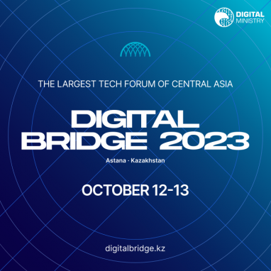 Türkmen wekiliýeti Astanada geçirilen Digital Bridge 2023 atly halkara foruma gatnaşdy