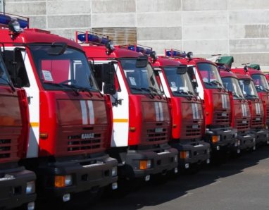 В Туркменистане проведены национальные соревнования среди пожарников
