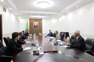ПРООН в Туркменистане продолжит тесное сотрудничество по развитию Лебапского  велаята