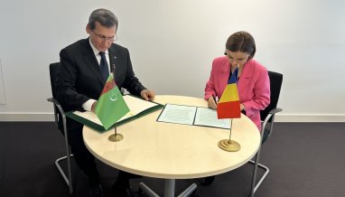 The heads of the Foreign Ministries of Turkmenistan and Romania signed an Action Plan for 2024-2025