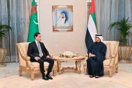 Prezident Serdar Berdimuhamedowyň Birleşen Arap Emirliklerine resmi sapary