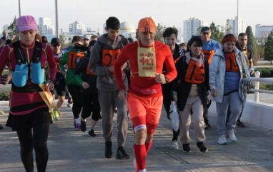 Ashgabat alpine club "Agama" organized another skyrunning race