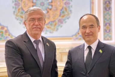 Туркменистан и Таджикистан укрепляют межпарламентские связи