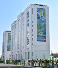 Photoreport: More than a thousand families celebrated a housewarming in a new residential area of Ashgabat