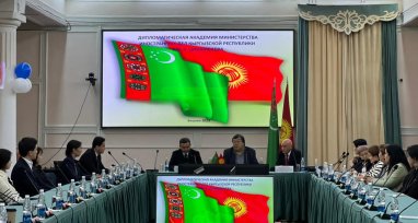 Diplomatic universities of Turkmenistan and Kyrgyzstan discussed prospects for cooperation