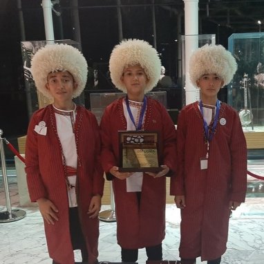 A schoolboy from Turkmenistan became the winner among young mugham performers