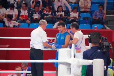 Boxers of Turkmenistan will compete for Olympic spots at a tournament in Bangkok