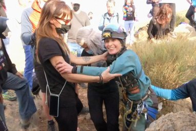Spanish woman spent 500 days in a cave at a depth of 70 meters and broke the world record