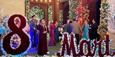 Национальный музыкально-драматический театр в Ашхабаде приглашает на праздничный спектакль