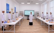 Grand opening of a number of educational institutions took place in the city of Arkadag