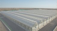 Project of greenhouses equipped with modern technological automated equipment on the territory of Turkmenistan