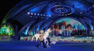 A festive concert on the occasion of the 140th anniversary of Ashgabat