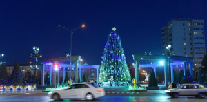 Какая погода будет в Туркменистане на новогодние праздники