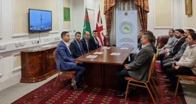 An event to celebrate the 28th anniversary of Turkmenistan's neutrality was held in London