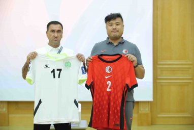 The national teams of Turkmenistan and Hong Kong are preparing for the 2026 World Cup qualifying match