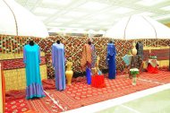Photoreport: Exhibition-Fair Dedicated to the Day of Turkmen Carpet