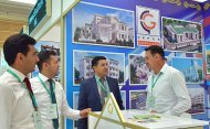 Фоторепортаж: В Ашхабаде открылась международная выставка стройиндустрии