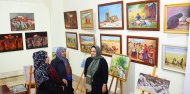 В Ашхабаде начала работу выставка художниц Ирана и Туркменистана