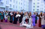 В Ашхабаде прошла церемония открытия новостроек жилого комплекса Гуртлы
