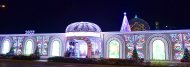 Photoreport: lights of the main New Year tree of the country lit in Turkmenistan