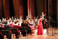Photoreport: Joint Turkmen-Turkish concert in honor of Republic Day in Ashgabat