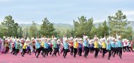 Türkmenistanda türkmen bedewiniň milli baýramy giňden bellenildi