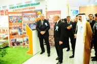 Photo report: XVIII International Exhibition «White city – Ashgabat»