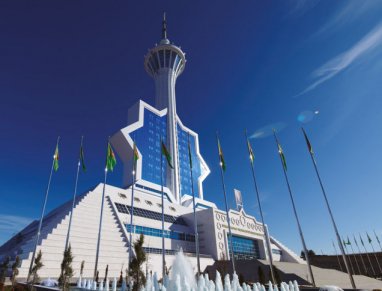 From September 1, 2023, the new Arkadag TV channel will start broadcasting in Turkmenistan