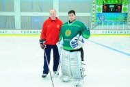 Photo report: Training of the Turkmenistan national ice hockey team led by Sergei Nemchinov