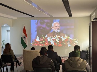 Indian diaspora in Turkmenistan celebrated Pravasi Bharatiya Diwas