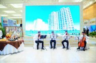 Фоторепортаж: XVIII Международная выставка «Белый город – Ашхабад»