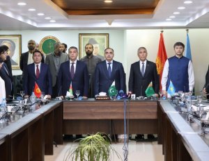 Türkmenistan'ın Pakistan Büyükelçisi, Lahor'da Orta Asya ülkeleri ve Azerbaycan ile ticarete yönelik bir merkezin açılışına katıldı