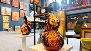 В Ашхабаде открылась творческая площадка ART-bazar