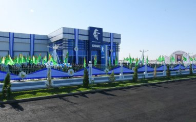 “KAMAZ” in 2023 will open the fifth service center in Turkmenistan