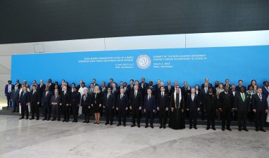 Summit of the Contact Group of the Non-Aligned Movement to Combat COVID-19 begins in Baku